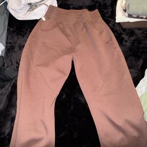 Abercrombie & Fitch Brown Joggers